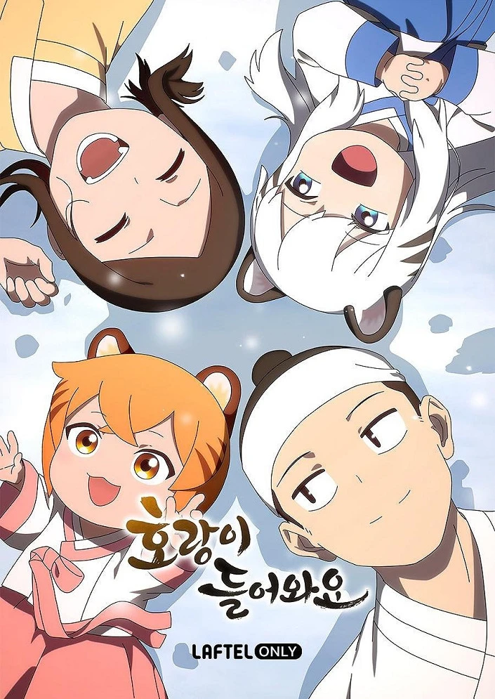 Входи, тигр постер