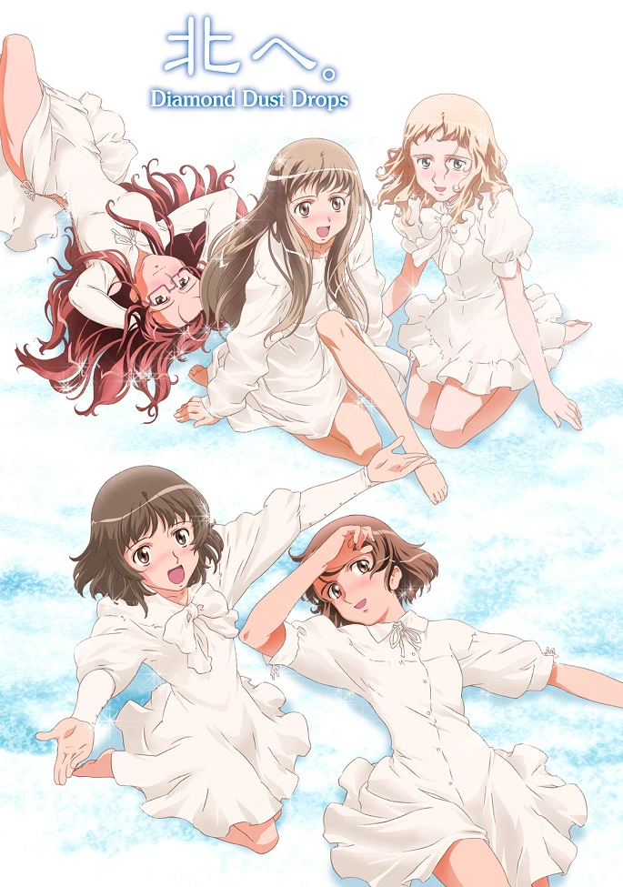 На север за алмазной пылью постер