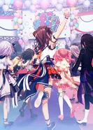 Постер Ура мечте! Пятая годовщина: Благодарственная вечеринка CiRCLE