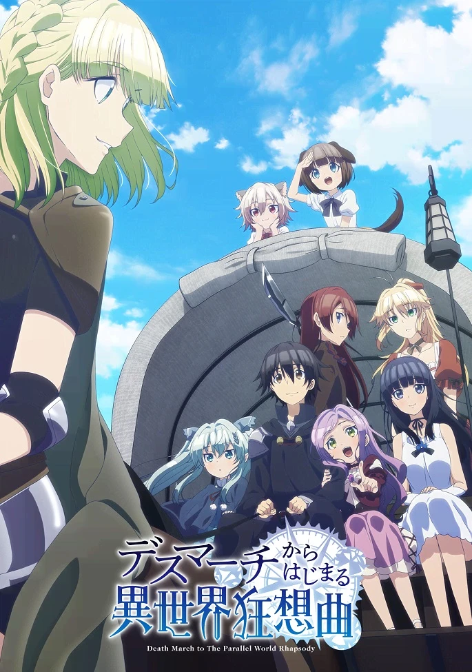 Марш смерти под рапсодию параллельного мира постер