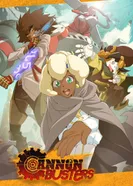 Постер Пушечные снаряды