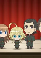 Постер Военная хроника маленькой девочки. Фильм: Урок хороших манер