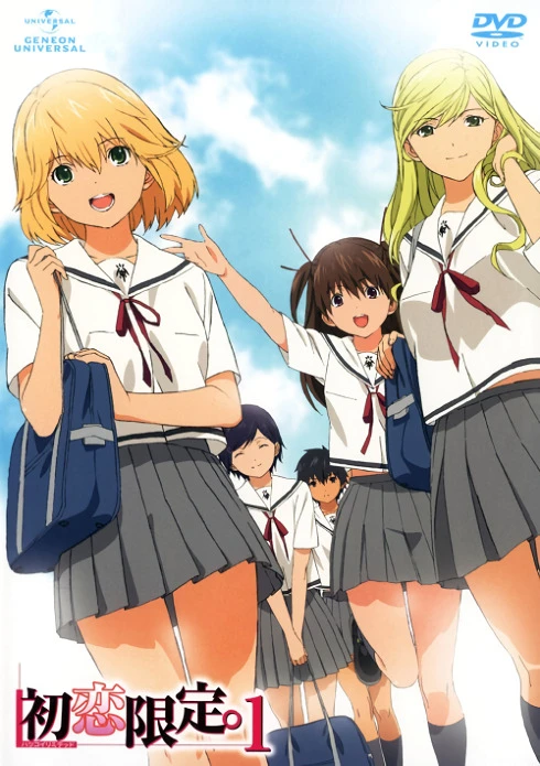 Предел первой любви постер